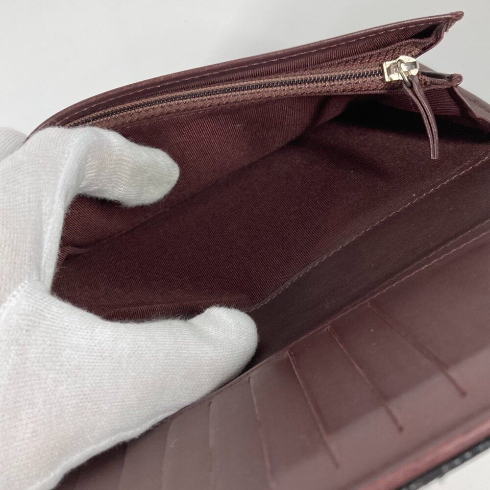 CHANEL Black Caviar Leather Logo Wallet - Picture 10 of 16